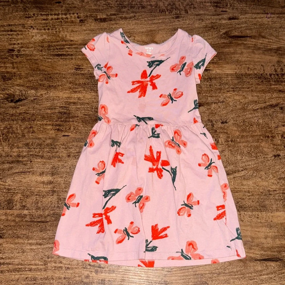 Carter's Other - Floral dress 👗 girls size 6/6x